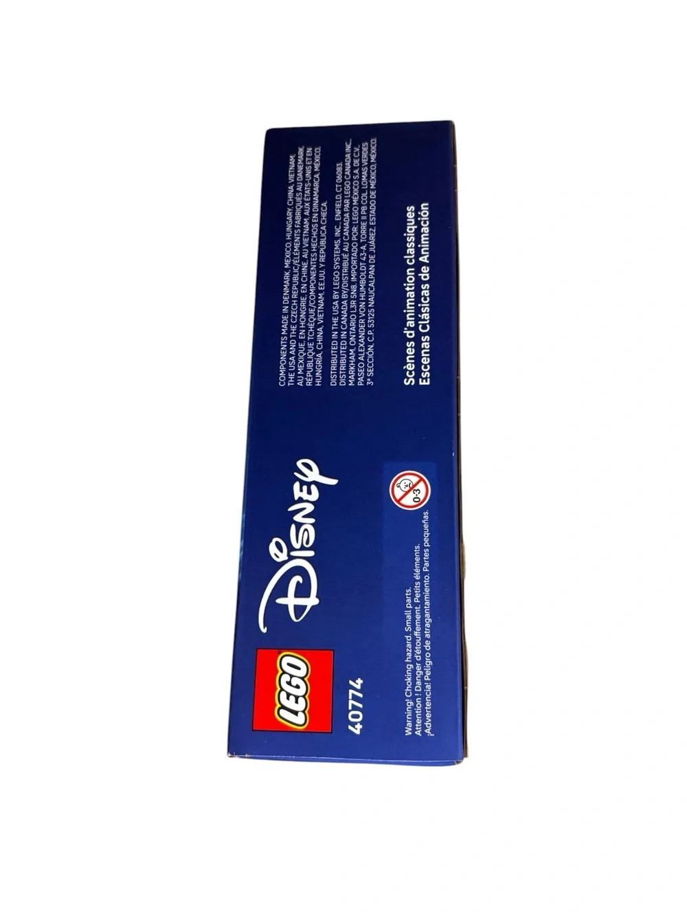 Lego Disney Classic Animation Scenes Set (#40774)